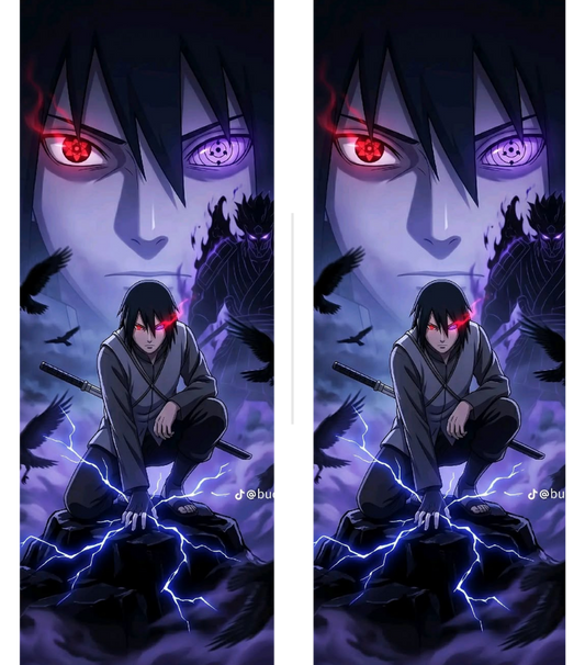 Sasuke Uchiha 8 Dual-Side Edition Lighter | Gift Craft