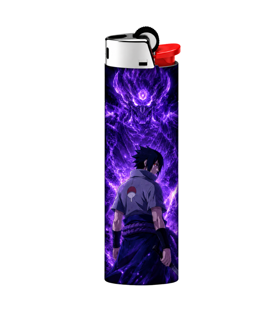 Sasuke Uchiha 15 Dual-Side Edition Lighter | Gift Craft
