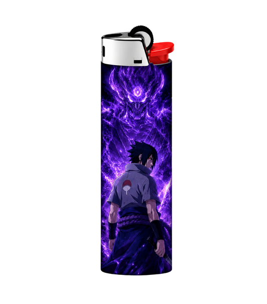 Sasuke Uchiha 15 Dual-Side Edition Lighter | Gift Craft