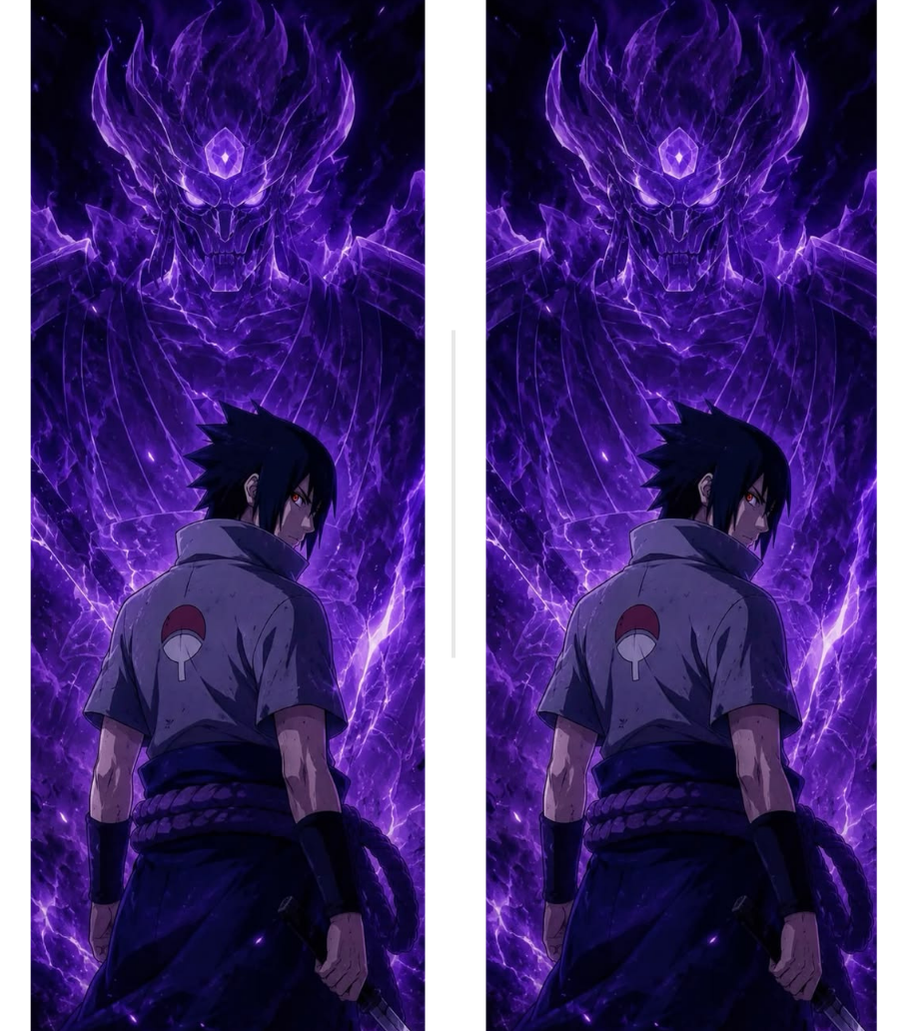 Sasuke Uchiha 15 Dual-Side Edition Lighter | Gift Craft