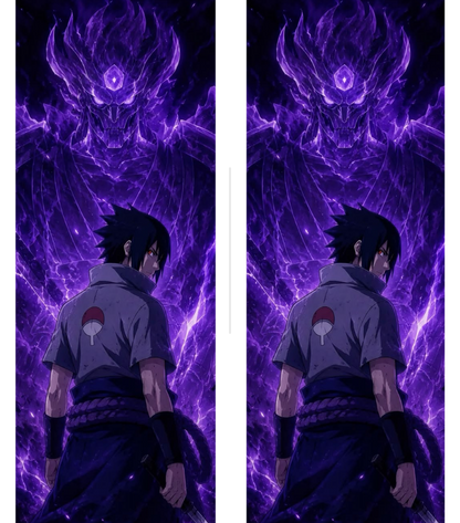 Sasuke Uchiha 15 Dual-Side Edition Lighter | Gift Craft