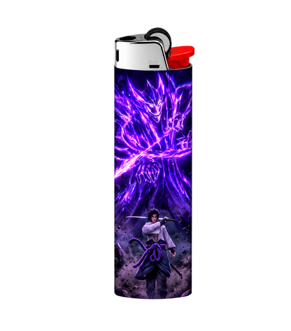 Sasuke Uchiha 9 Dual-Side Edition Lighter | Gift Craft