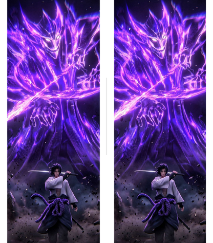 Sasuke Uchiha 9 Dual-Side Edition Lighter | Gift Craft