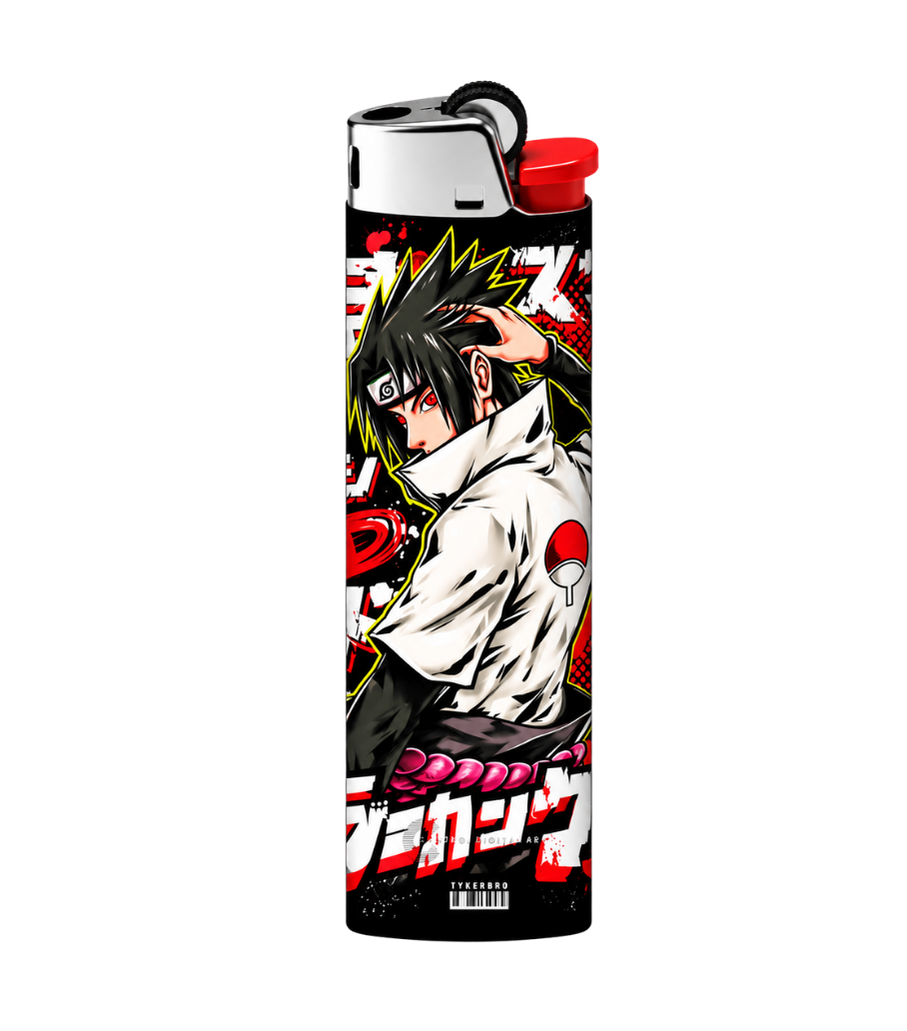 Sasuke Uchiha 14 Dual-Side Edition Lighter | Gift Craft