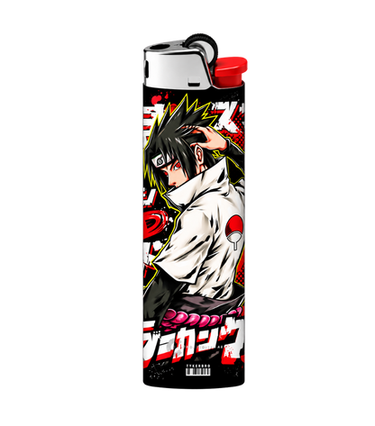 Sasuke Uchiha 14 Dual-Side Edition Lighter | Gift Craft