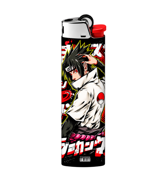 Sasuke Uchiha 14 Dual-Side Edition Lighter | Gift Craft