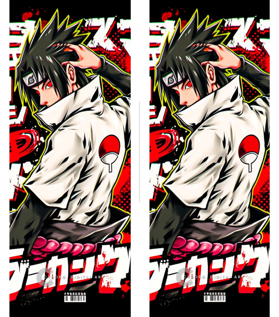 Sasuke Uchiha 14 Dual-Side Edition Lighter | Gift Craft