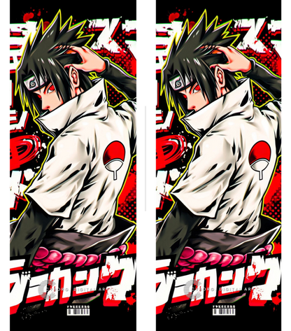 Sasuke Uchiha 14 Dual-Side Edition Lighter | Gift Craft