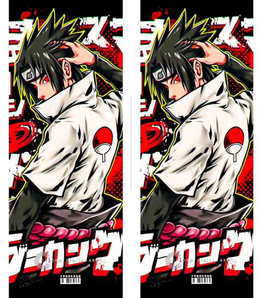 Sasuke Uchiha 14 Dual-Side Edition Lighter | Gift Craft