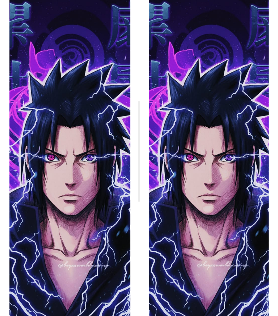 Sasuke Uchiha 18 Dual-Side Edition Lighter | Gift Craft