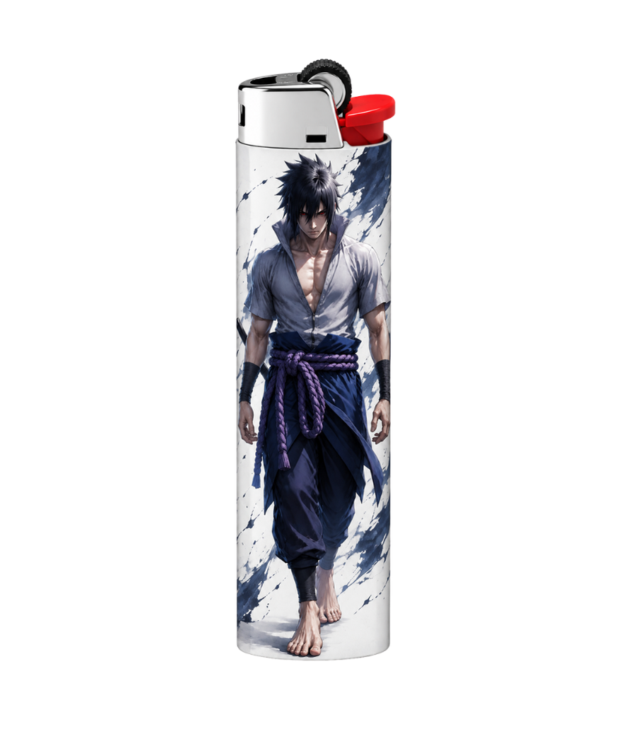 Sasuke Uchiha Dual-Side Edition Lighter | Gift Craft