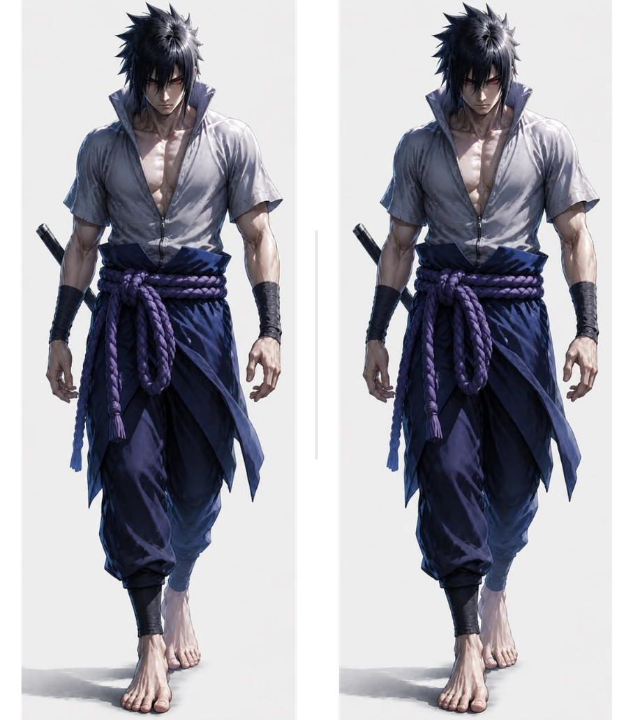 Sasuke Uchiha Dual-Side Edition Lighter | Gift Craft