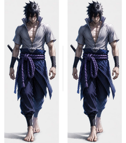 Sasuke Uchiha Dual-Side Edition Lighter | Gift Craft