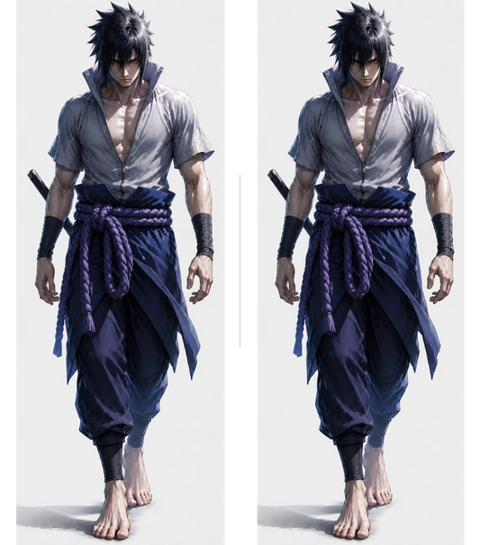 Sasuke Uchiha Dual-Side Edition Lighter | Gift Craft