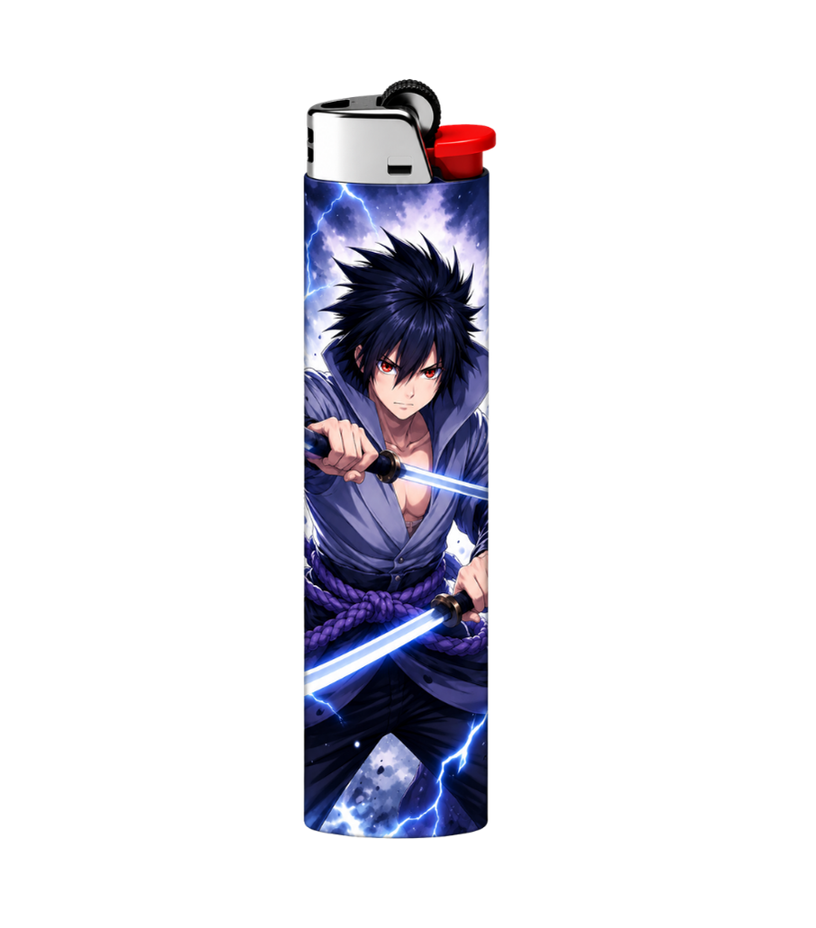 Sasuke Uchiha 1 Dual-Side Edition Lighter | Gift Craft