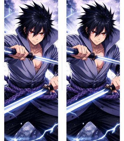 Sasuke Uchiha 1 Dual-Side Edition Lighter | Gift Craft
