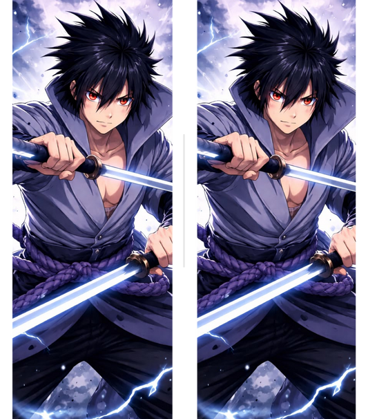 Sasuke Uchiha 1 Dual-Side Edition Lighter | Gift Craft