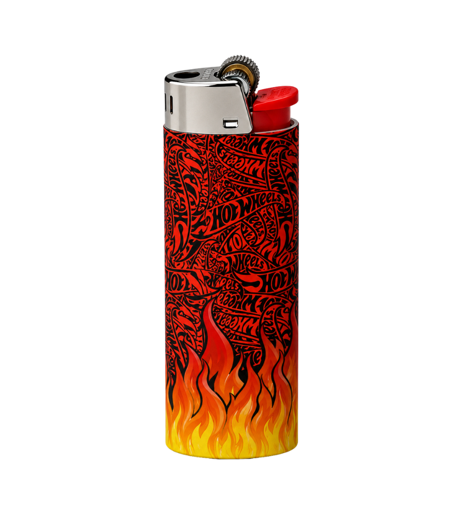Hot Wheels Fire Full Wrap Edition Lighter | Gift Craft