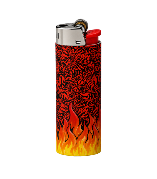 Hot Wheels Fire Full Wrap Edition Lighter | Gift Craft