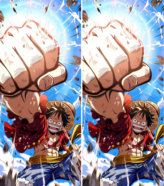 Luffy 2 Dual-Side Edition Lighter | Gift Craft