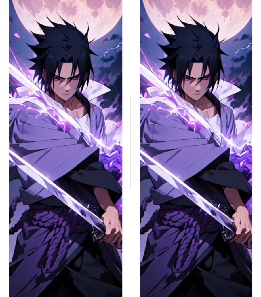 Sasuke Uchiha 13 Dual-Side Edition Lighter | Gift Craft