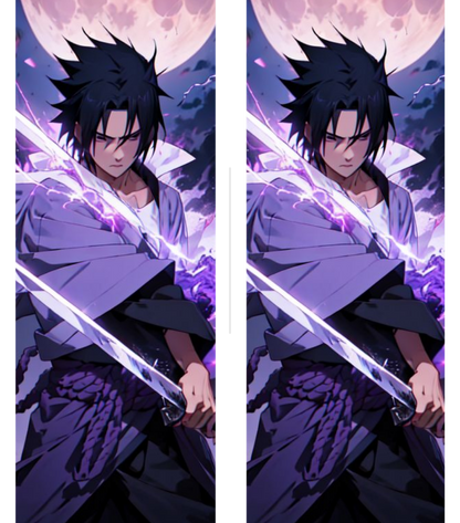 Sasuke Uchiha 13 Dual-Side Edition Lighter | Gift Craft