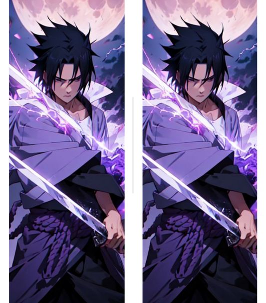 Sasuke Uchiha 13 Dual-Side Edition Lighter | Gift Craft