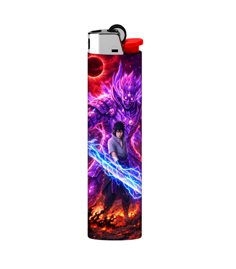 Sasuke Uchiha 2 Dual-Side Edition Lighter | Gift Craft