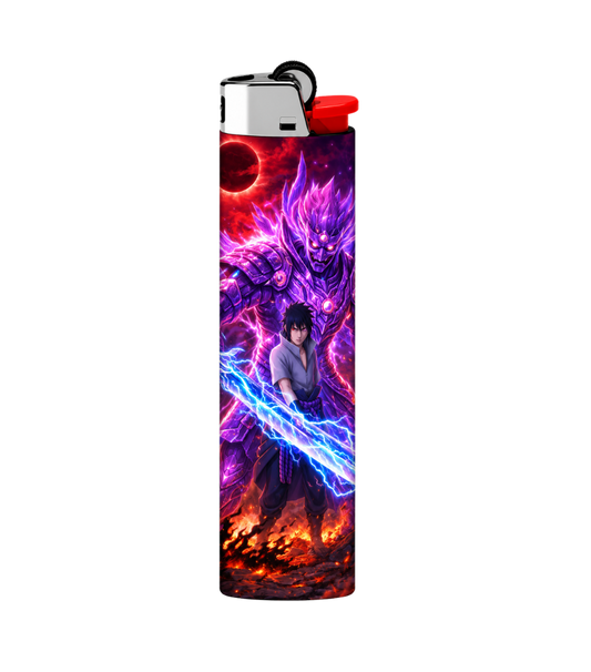 Sasuke Uchiha 2 Dual-Side Edition Lighter | Gift Craft