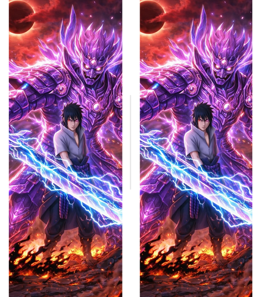 Sasuke Uchiha 2 Dual-Side Edition Lighter | Gift Craft