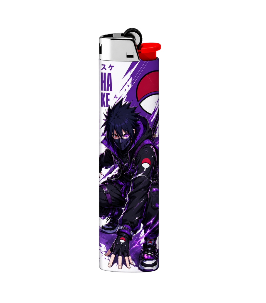 Sasuke Uchiha 3 Dual-Side Edition Lighter | Gift Craft