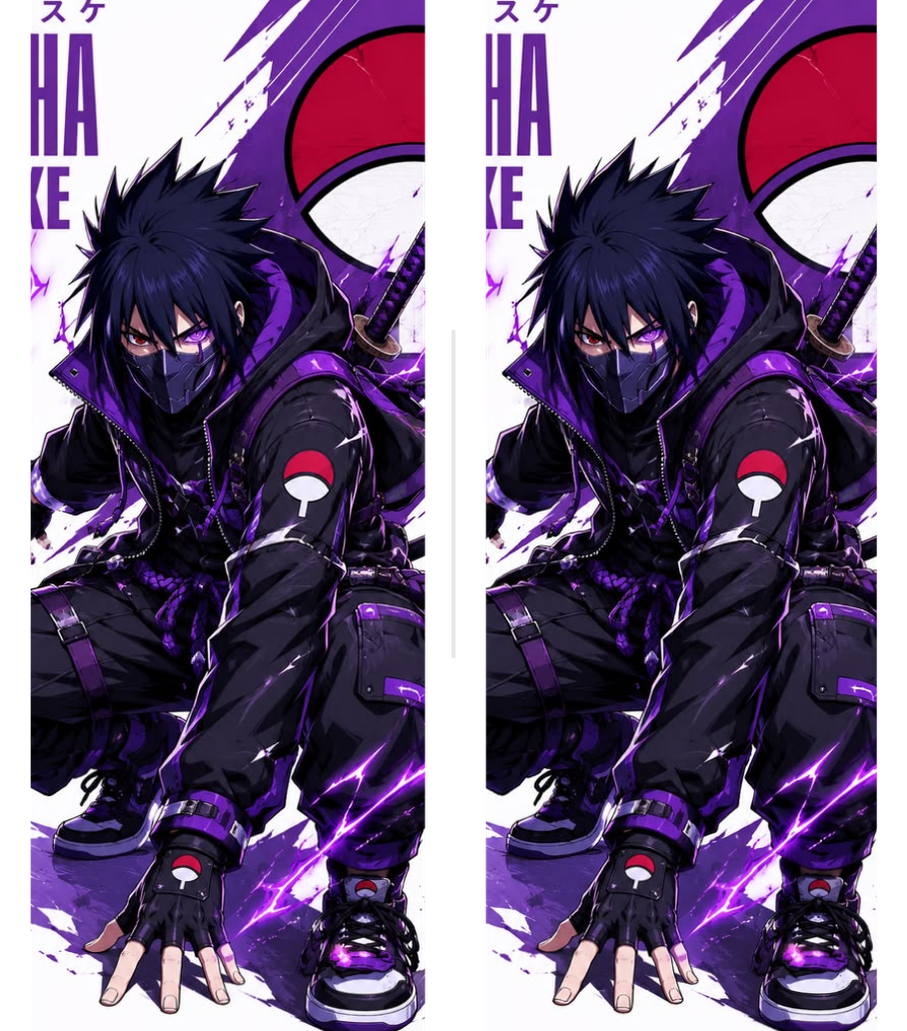 Sasuke Uchiha 3 Dual-Side Edition Lighter | Gift Craft