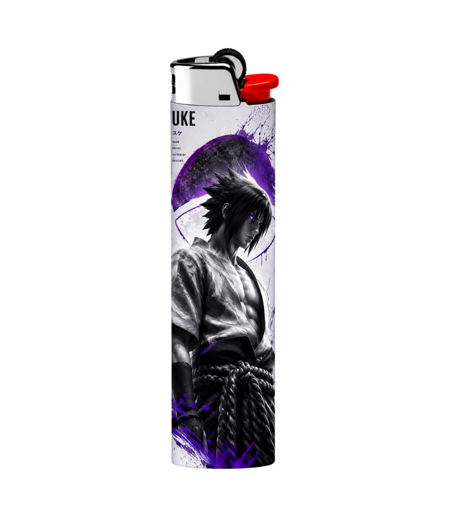 Sasuke Uchiha 4 Dual-Side Edition Lighter | Gift Craft