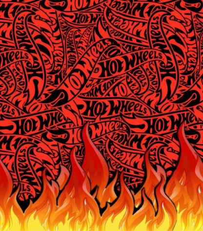 Hot Wheels Fire Full Wrap Edition Lighter | Gift Craft