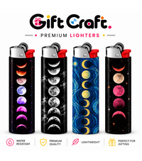 Moon Lighter Pack | 4-Piece Art Set | Gift Craft BD
