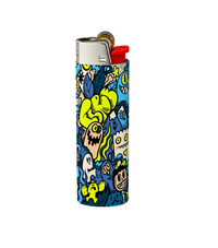 Neon Doodle Full Wrap Edition Lighter | Gift Craft