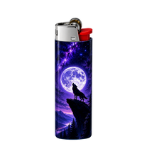 Howling Wolf Moon 🐺 | Lighter | Gift Craft