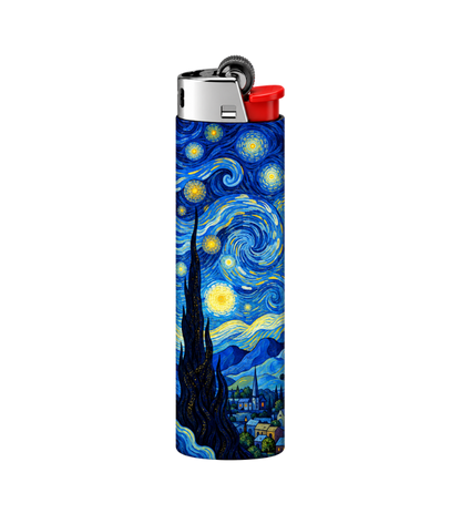 Van Gogh Lighter Pack | 4-Piece Art Set | Gift Craft BD