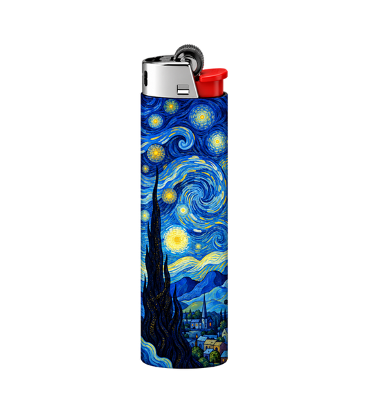 Van Gogh Lighter Pack | 4-Piece Art Set | Gift Craft BD