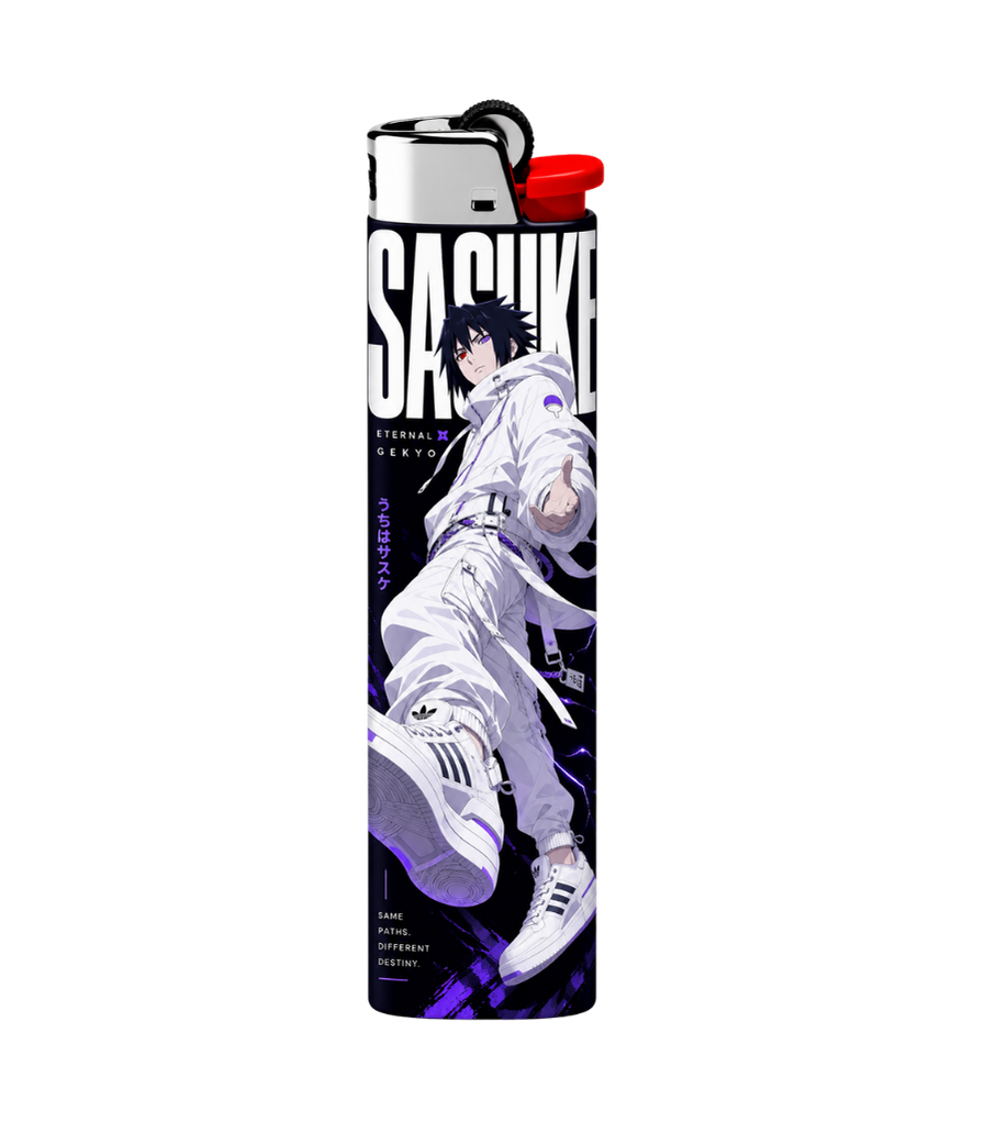 Sasuke Uchiha 5 Dual-Side Edition Lighter | Gift Craft