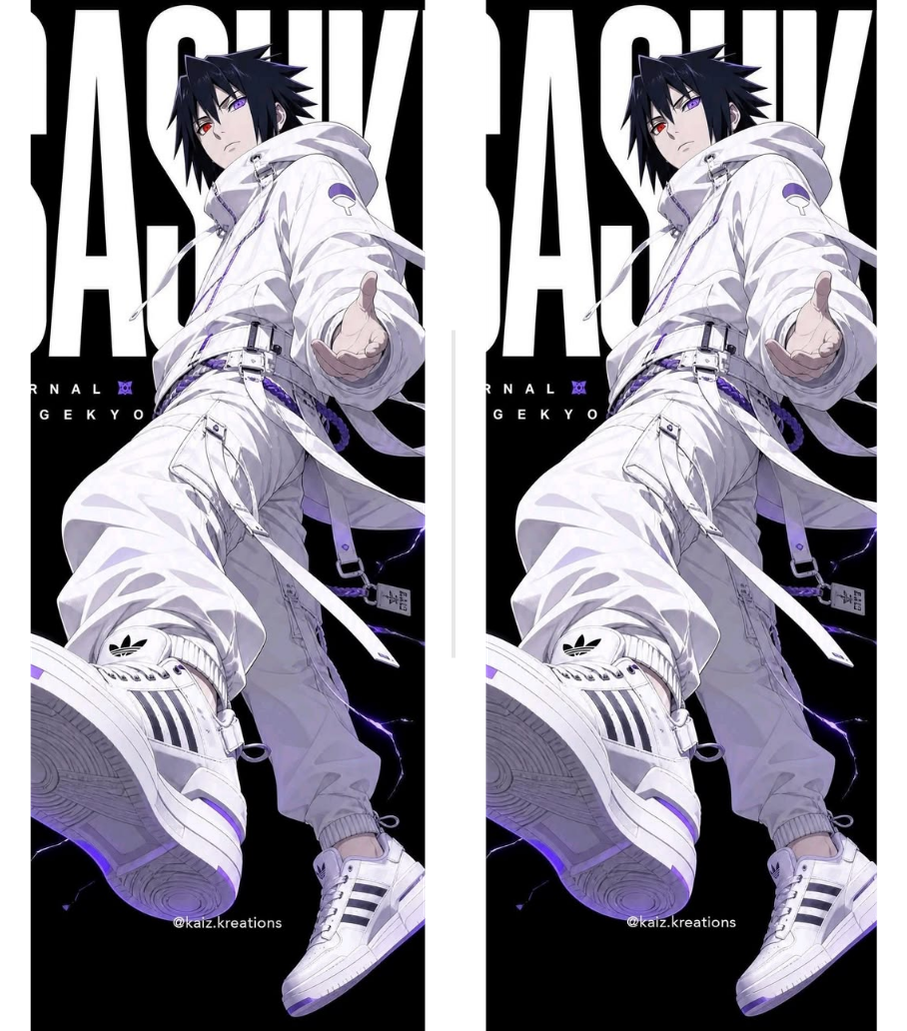 Sasuke Uchiha 5 Dual-Side Edition Lighter | Gift Craft