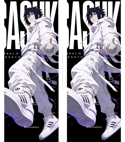 Sasuke Uchiha 5 Dual-Side Edition Lighter | Gift Craft