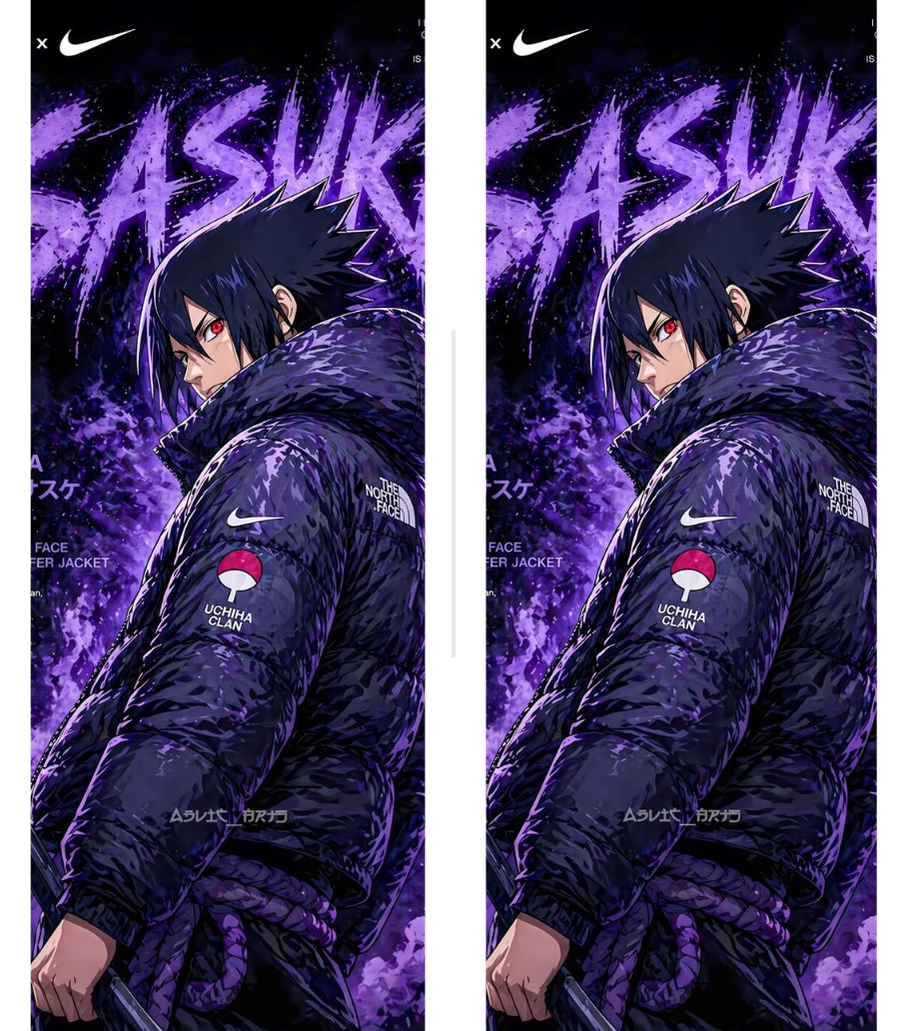 Sasuke Uchiha 6 Dual-Side Edition Lighter | Gift Craft