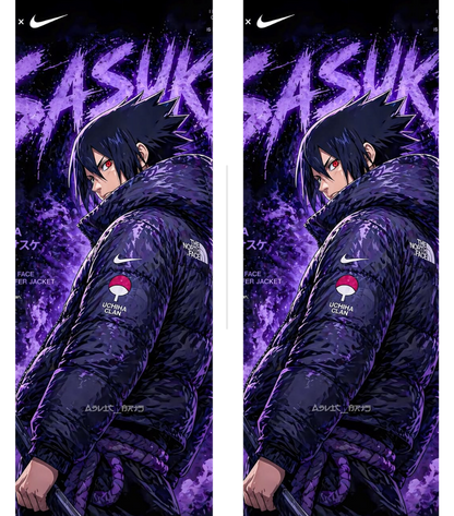 Sasuke Uchiha 6 Dual-Side Edition Lighter | Gift Craft