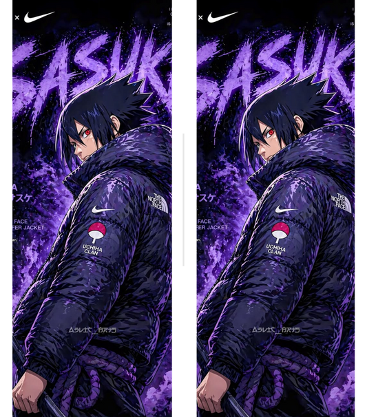 Sasuke Uchiha 6 Dual-Side Edition Lighter | Gift Craft