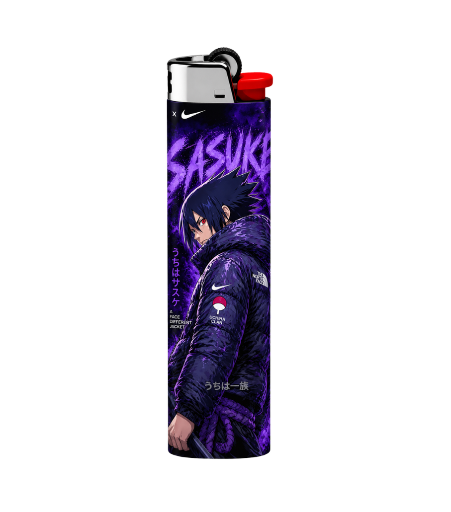 Sasuke Uchiha 6 Dual-Side Edition Lighter | Gift Craft