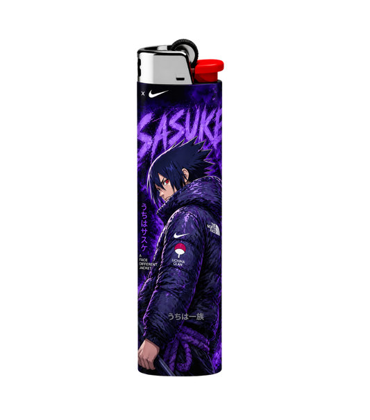 Sasuke Uchiha 6 Dual-Side Edition Lighter | Gift Craft