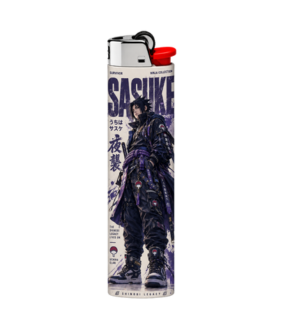 Sasuke Uchiha 7 Dual-Side Edition Lighter | Gift Craft