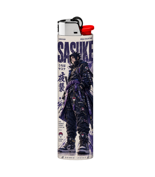Sasuke Uchiha 7 Dual-Side Edition Lighter | Gift Craft