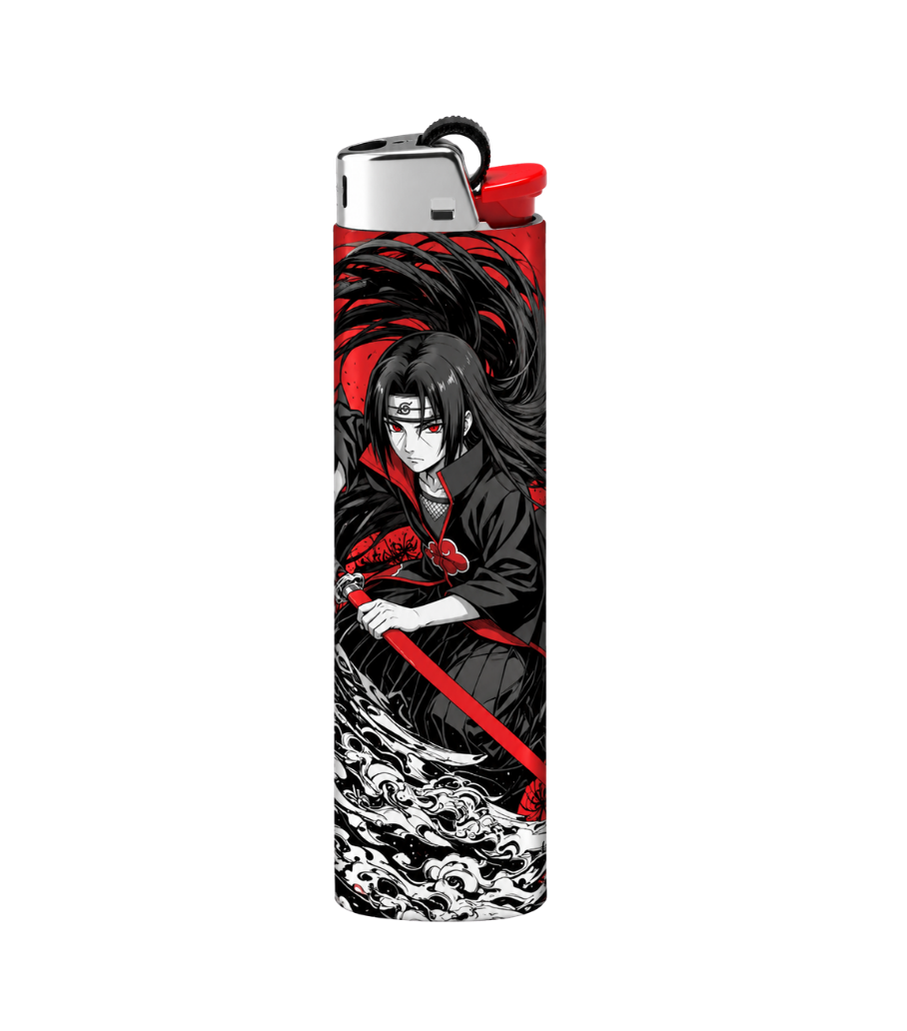Itachi Uchiha 17 Dual-Side Edition Lighter | Gift Craft
